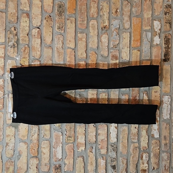Vince raw hem black pants size 4 - Picture 1 of 11